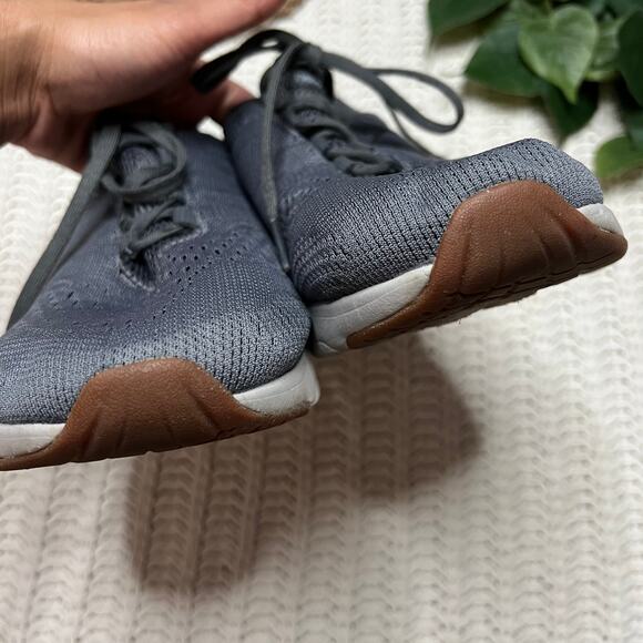 New Balance 360| Unisex grey knitted low-top athletic shoes - Picture 13 of 13